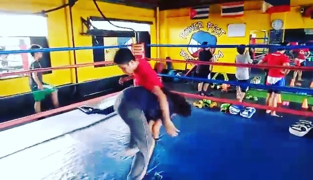 Power Fist Boxing Gym Instagram post